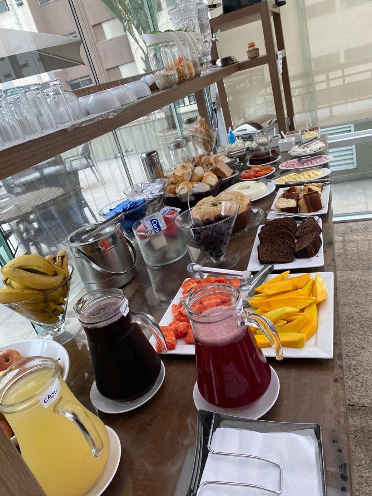 Upper Hotel São Paulo Luaran gambar